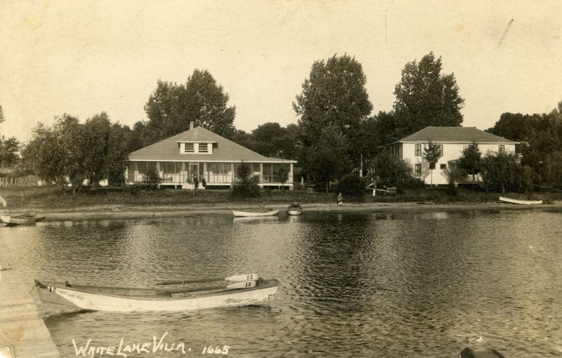 White Lake Villa Resort - Historical Photo (newer photo)